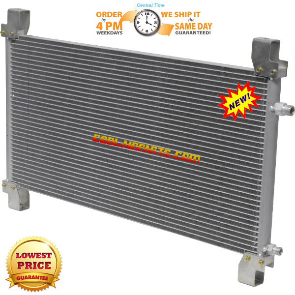 New Heavy Duty Volvo White Truck AC Condenser Fits WCA WIA Series OE# 8022509